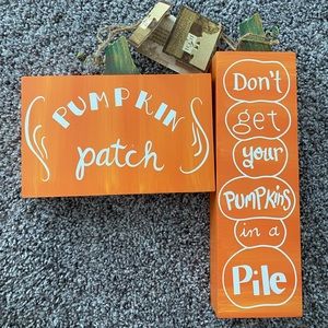 Fall Decor from The Round Top Gallery